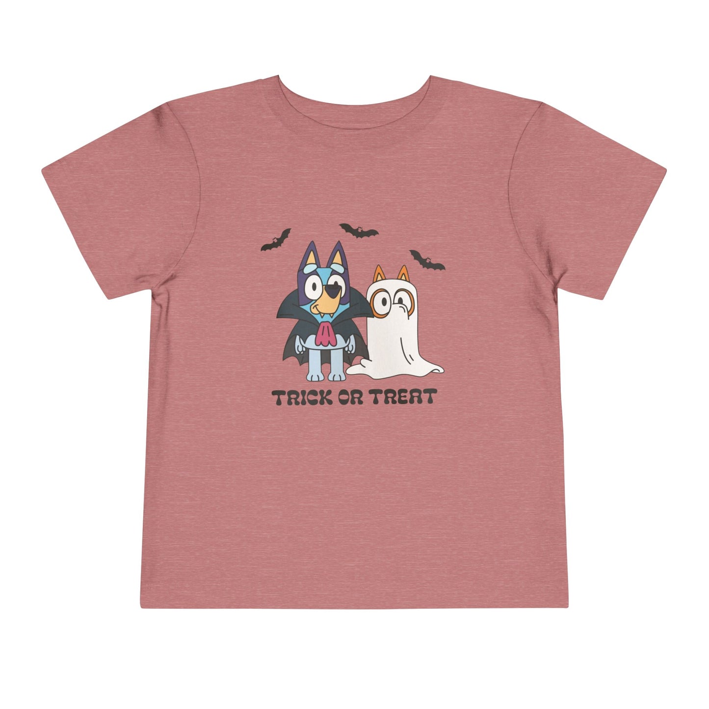 Toddler Bluey Trick or Treat T-shirt