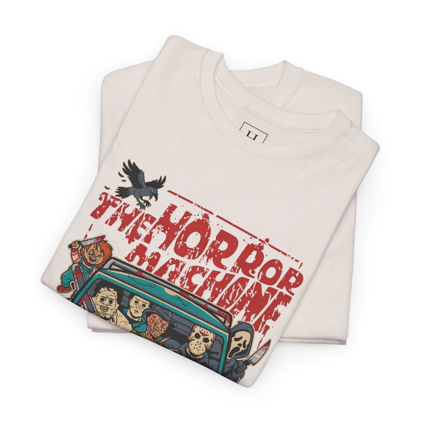The Horror Machine Halloween Shirt