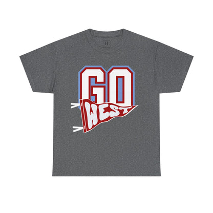 GO WEST Pennant Flag - Unisex