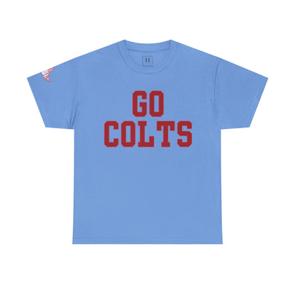 GO COLTS - You Play, I Pray  - Unisex Tee