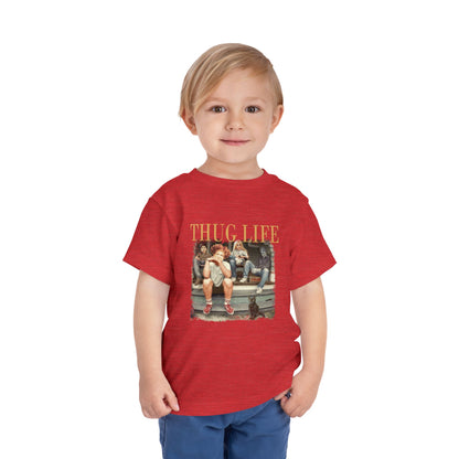 Toddler Thug Life Hocus Pocus Halloween T-shirt