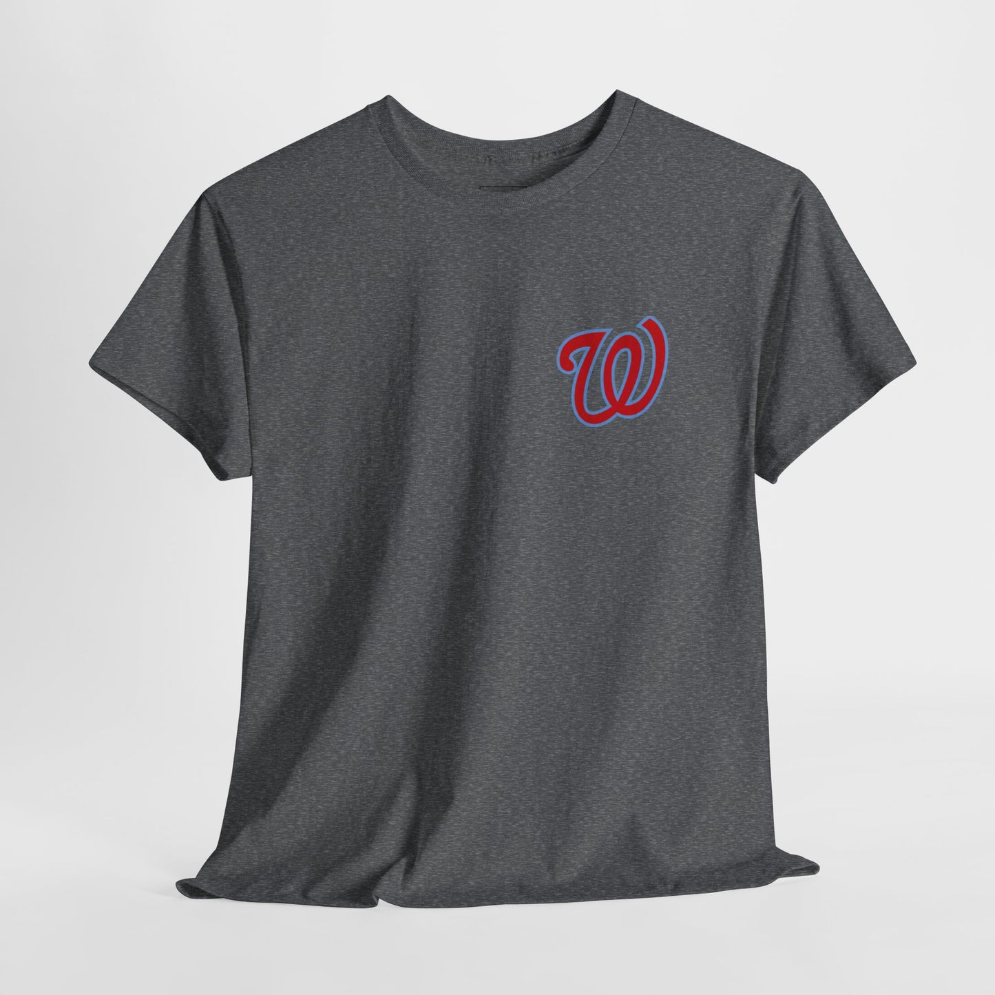 (W) Logo on Front; West Jessamine COLTS on Back —  Front & Back Unisex T-Shirt