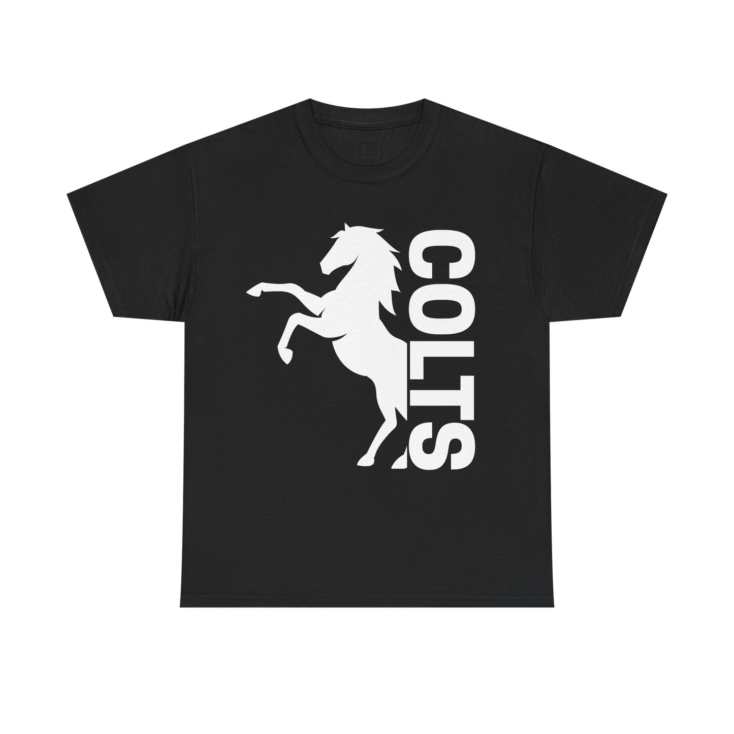COLTS, Horse in White - Unisex Tee