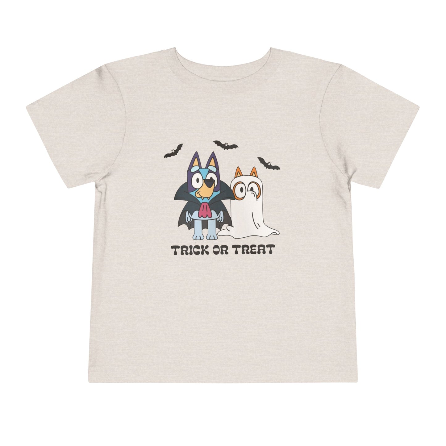 Toddler Bluey Trick or Treat T-shirt