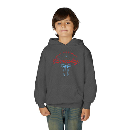 Youth Hoodie -- Cheerleading Bows Unisex Tee - West Jessamine Coquette Design