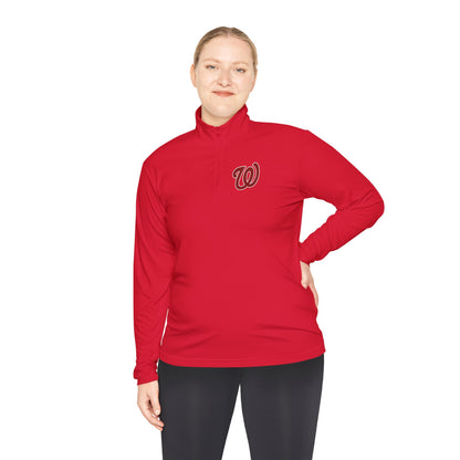 West Jessamine (W) Logo - Unisex Quarter-Zip Pullover with Elegant Embroidery | Perfect for Sports, Casual Outings, and Gifts | Cozy Layering Essential, [...]
