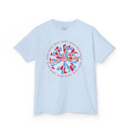 YOUTH --- West Jessamine Colts Pom Cheer Tee