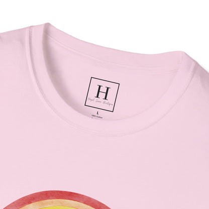 Rainbow God's Promise Genesis 13 Christian T-shirt