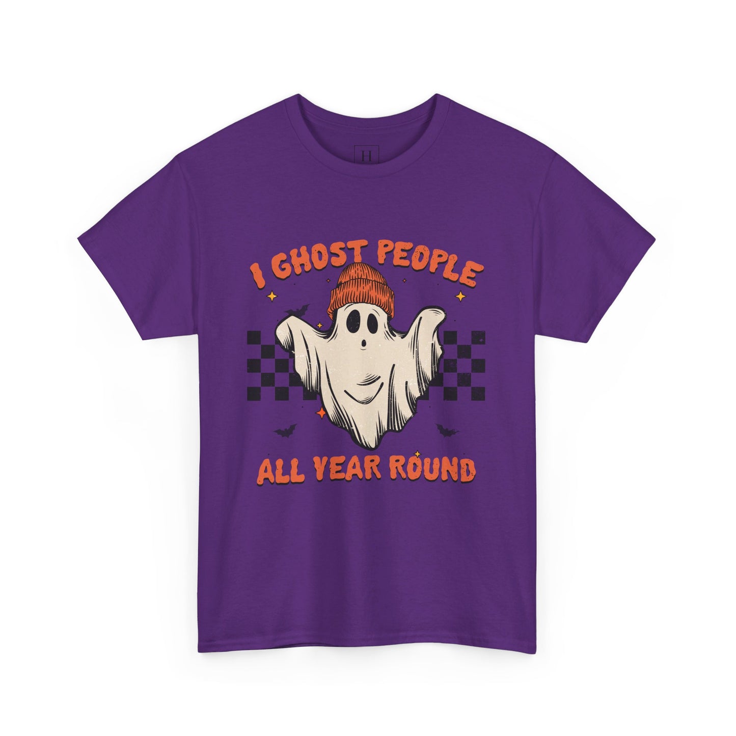 Retro Ghost People Year Round Tee