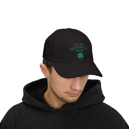 St. Patrick's Day Dad Cap