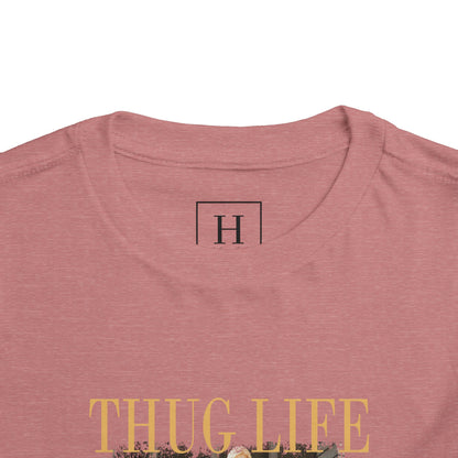 Toddler Thug Life Hocus Pocus Halloween T-shirt