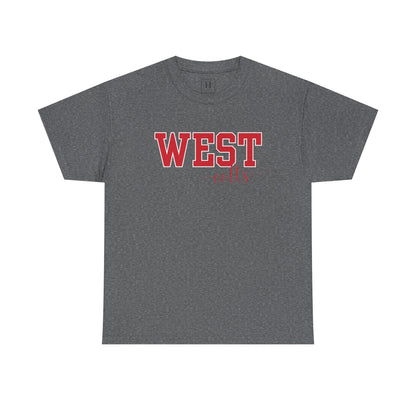 WEST in Red COLTS  - Unisex