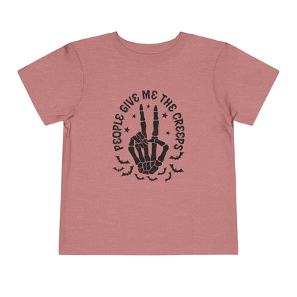Toddler People Give Me The Creeps T-shirt