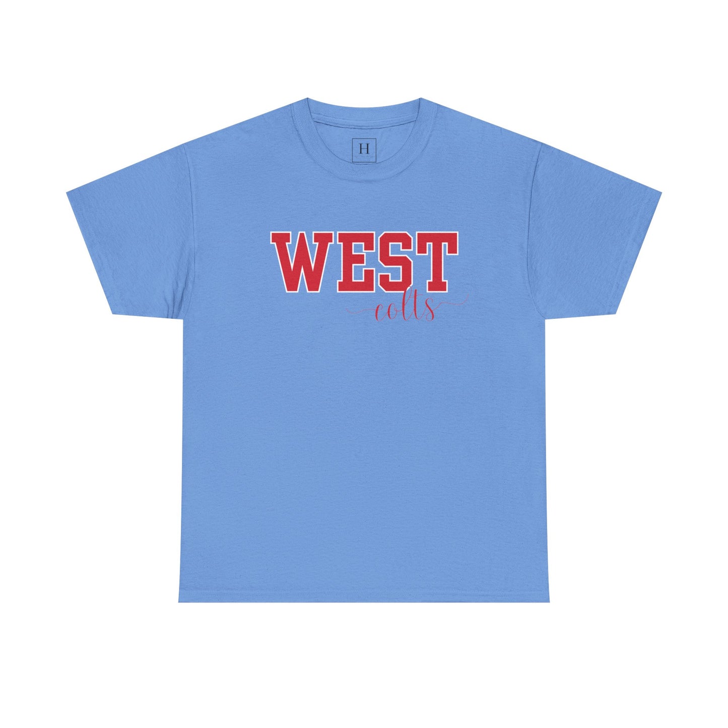 WEST in Red COLTS  - Unisex