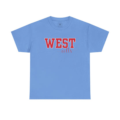 WEST in Red COLTS  - Unisex
