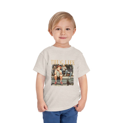 Toddler Thug Life Hocus Pocus Halloween T-shirt