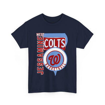 West Jessamine Pennant Flag BASKETBALL - UNISEX