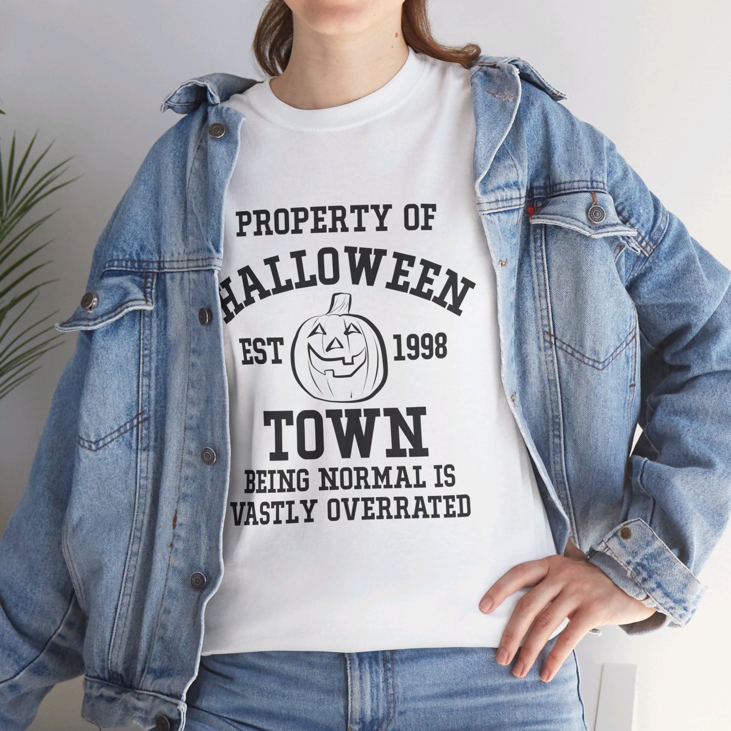 Halloween Town Tee (Front & Back)