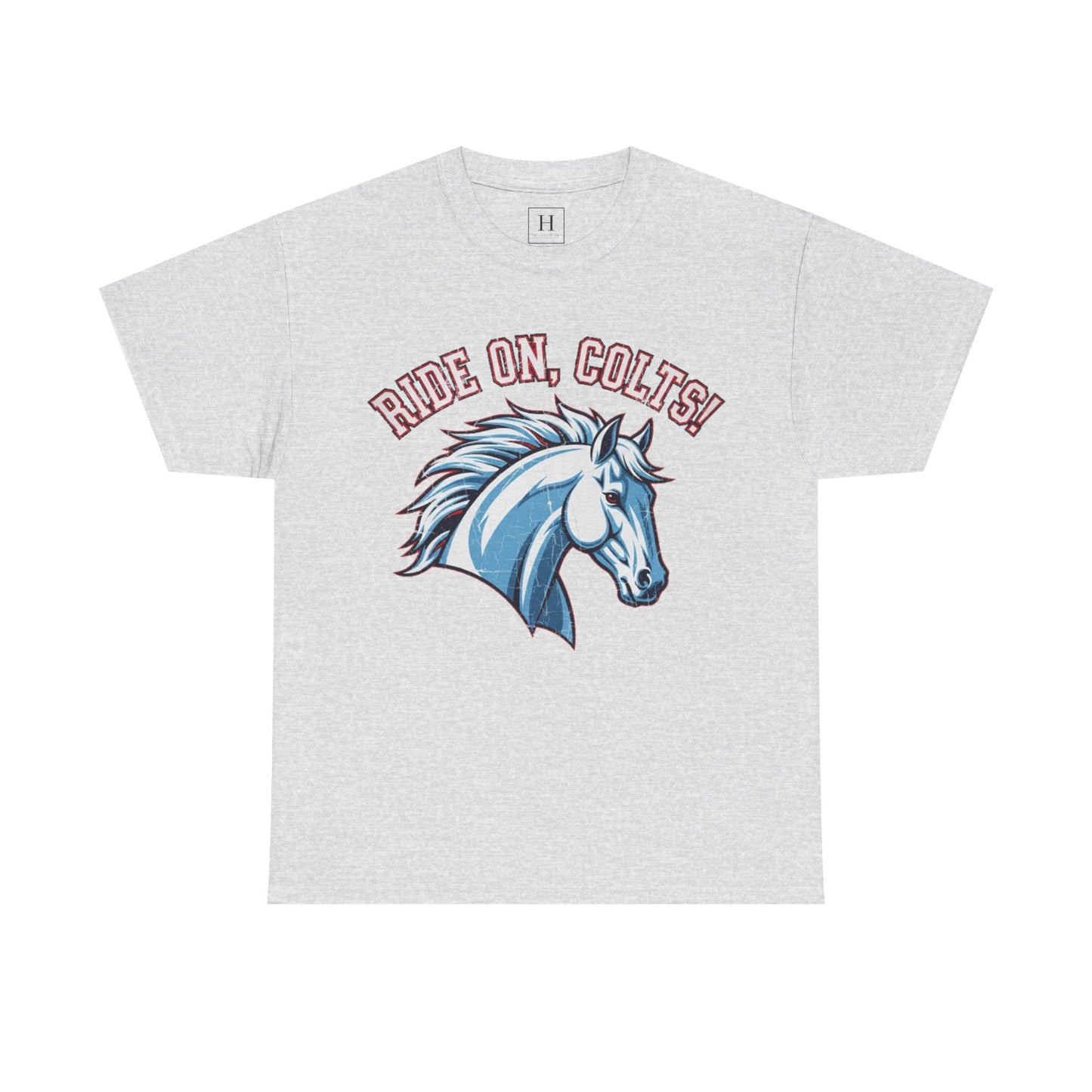 T-Shirt -RIDE ON COLTS - West Jessamine Unisex Tee