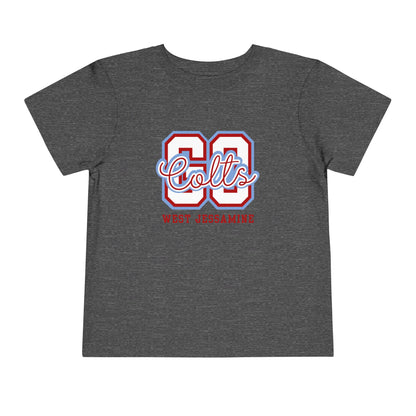 Toddler; West Jessamine GO COLTS- Unisex T-shirt