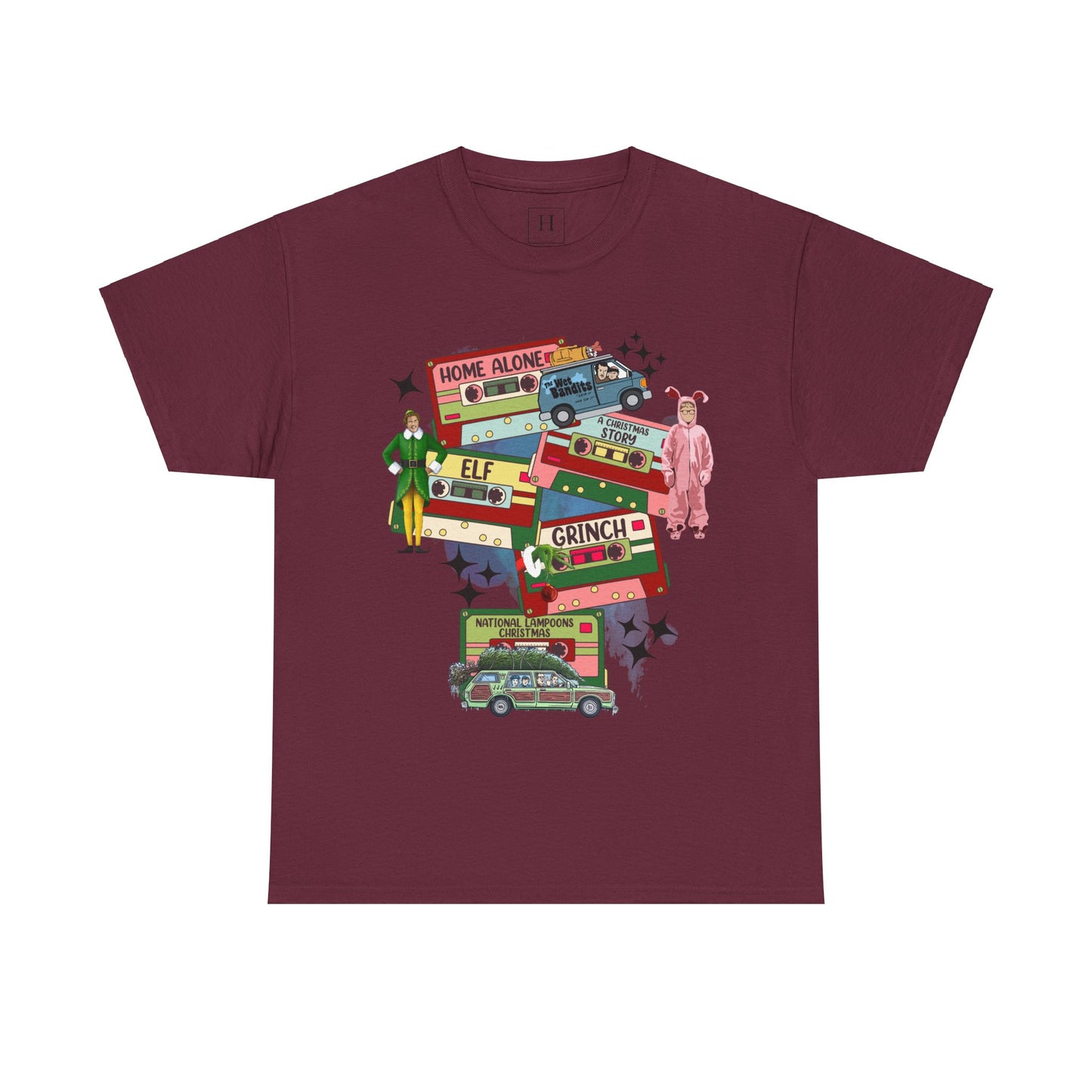 Christmas Movie Classics T-Shirt
