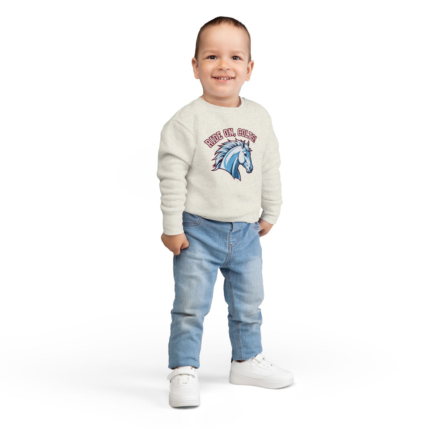 Toddler - RIDE ON COLTS - West Jessamine Unisex Tee