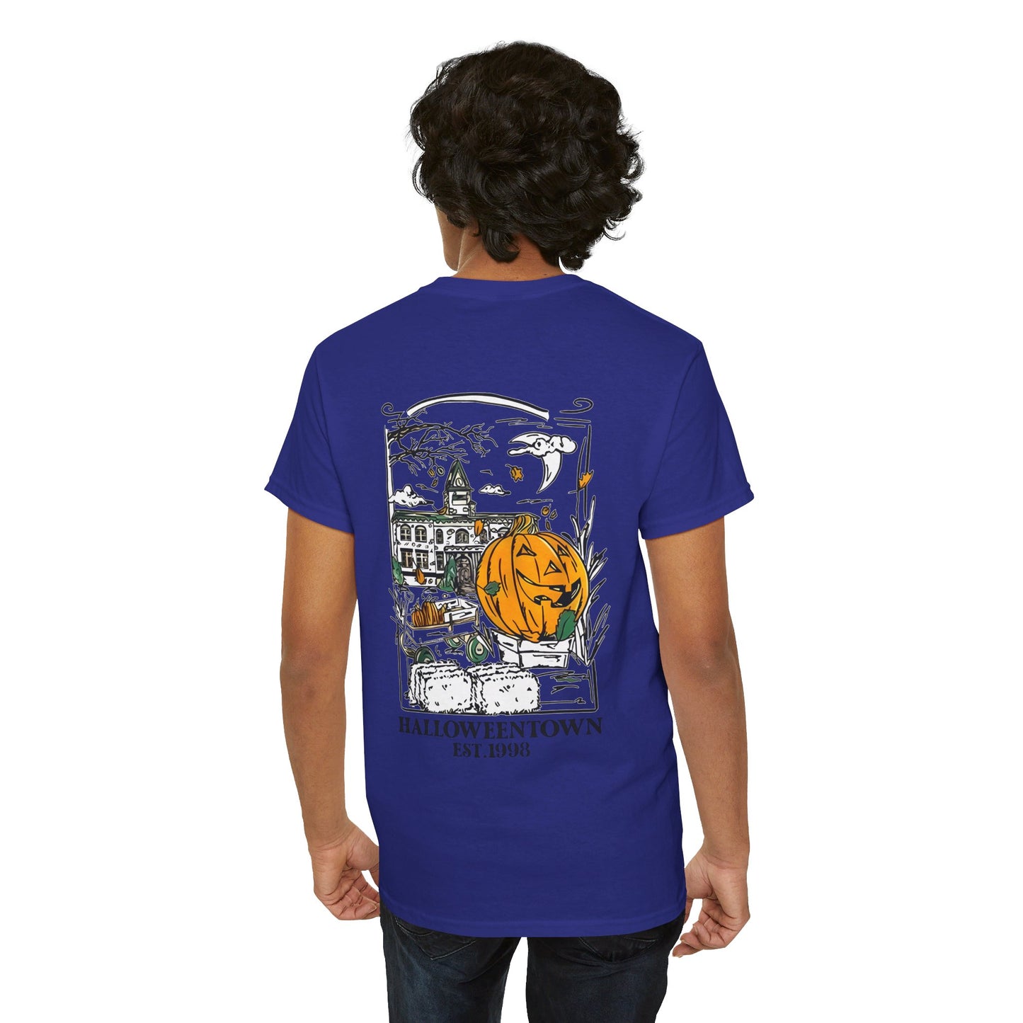 Halloween Town Tee (Front & Back)