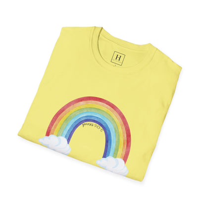 Rainbow God's Promise Genesis 13 Christian T-shirt