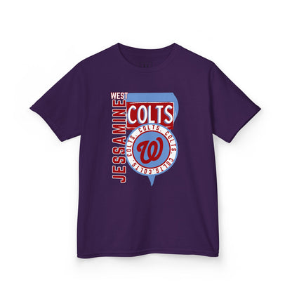 YOUTH -- West Jessamine Pennant Flag Colts - Unisex Shirt