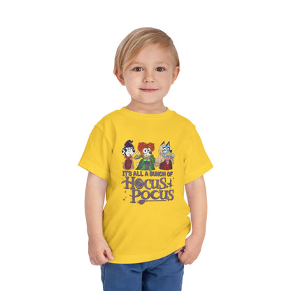 Toddler Bluey Hocus Pocus Halloween T-shirt