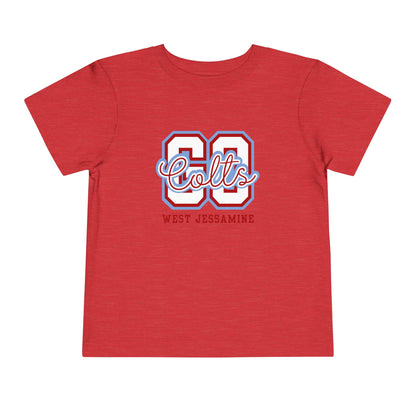 Toddler; West Jessamine GO COLTS- Unisex T-shirt