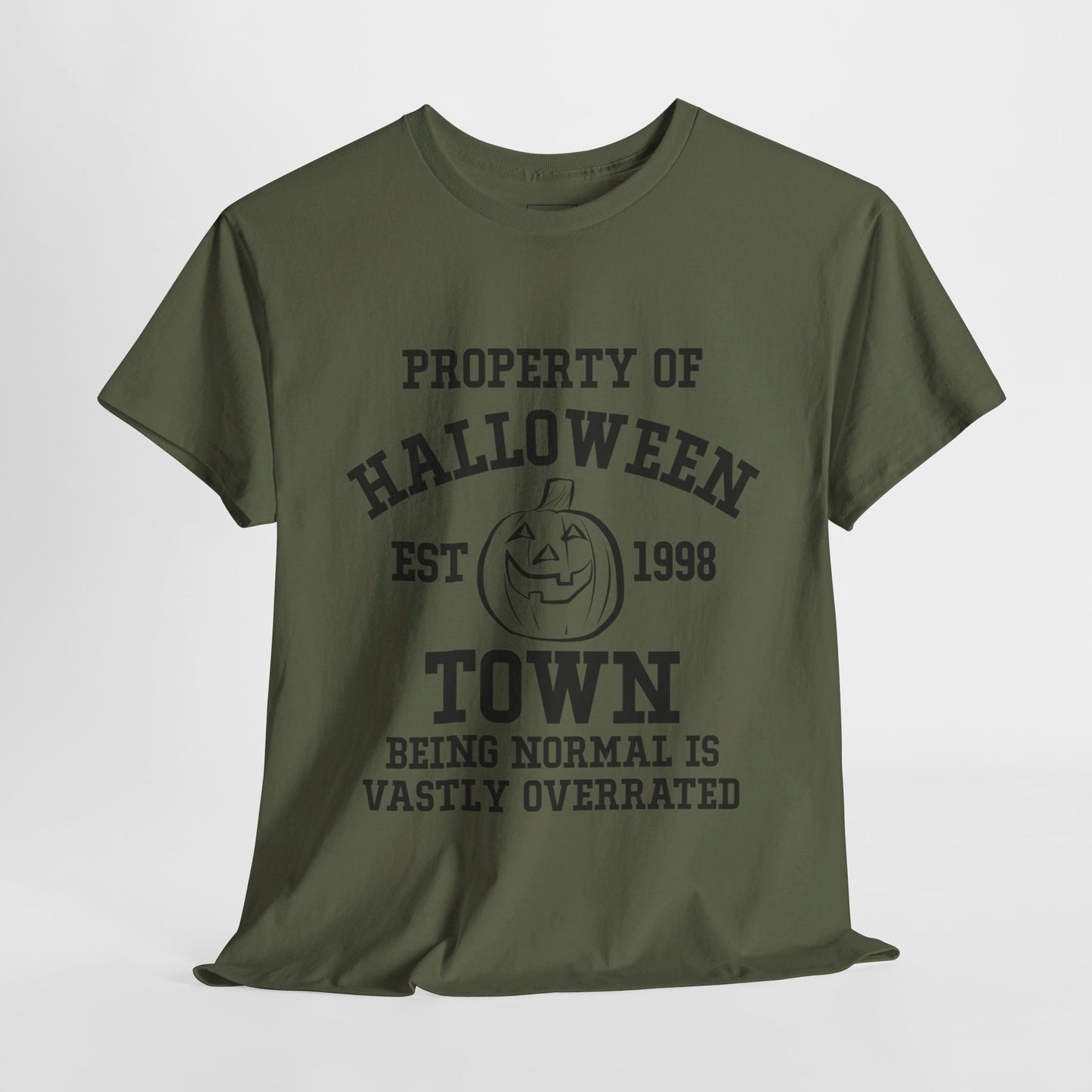 Halloween Town Tee (Front & Back)
