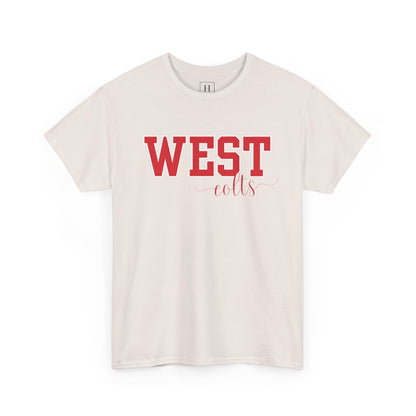 WEST in Red COLTS  - Unisex