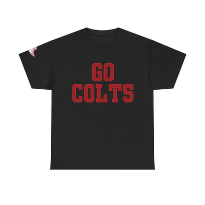 GO COLTS - You Play, I Pray  - Unisex Tee
