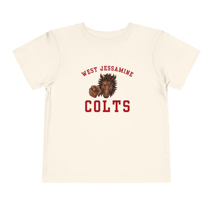 Toddler; West Jessamine Colts Mascot - Unisex T-shirt