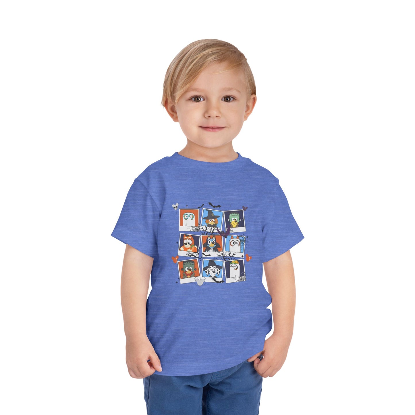 Toddler Bluey Halloween T-shirt