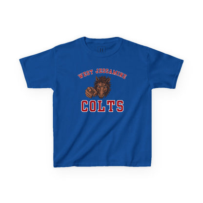 YOUTH --- West Jessamine Colts Mascot - YOU  -- Unisex Tee