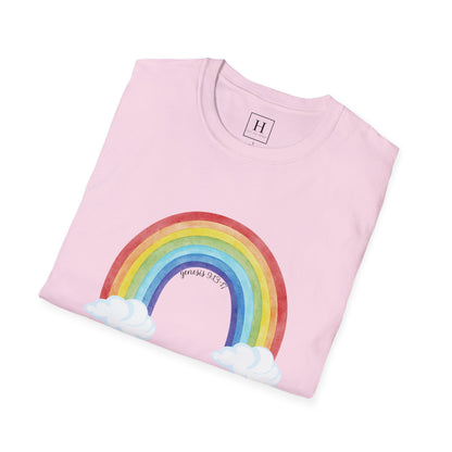 Rainbow God's Promise Genesis 13 Christian T-shirt