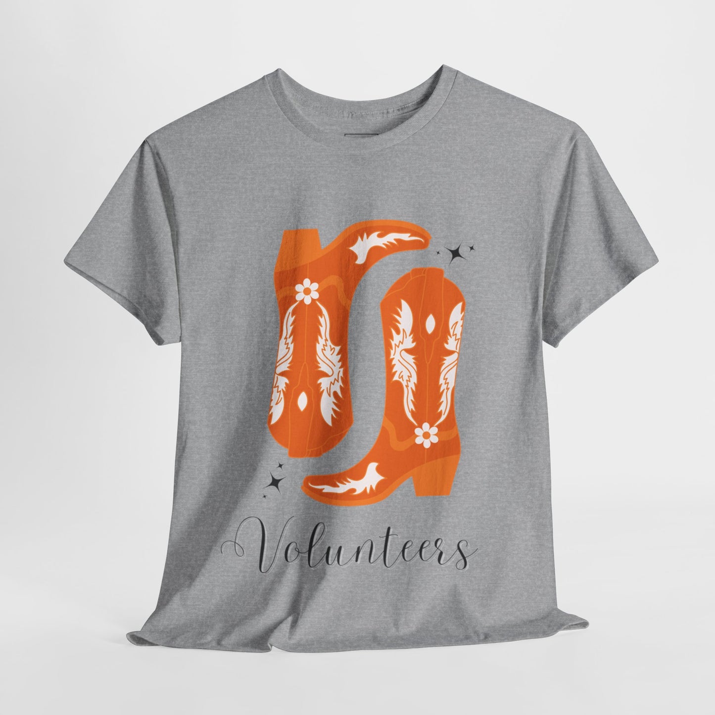 Tennessee Vols Cowgirl Boots Tee