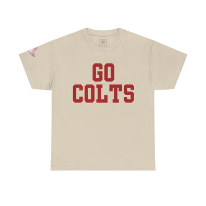 GO COLTS - You Play, I Pray  - Unisex Tee