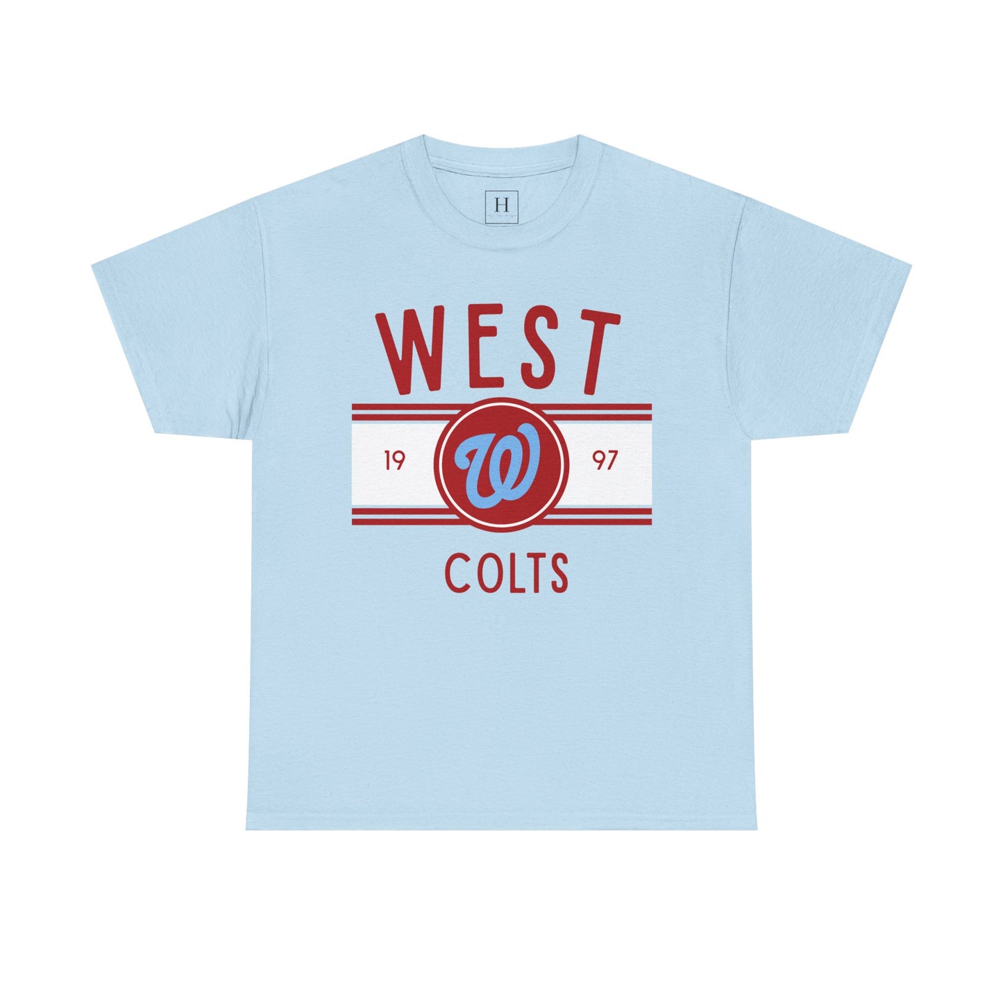 WEST (W) COLTS 1997 -- Unisex Tee