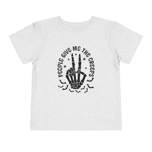Toddler People Give Me The Creeps T-shirt