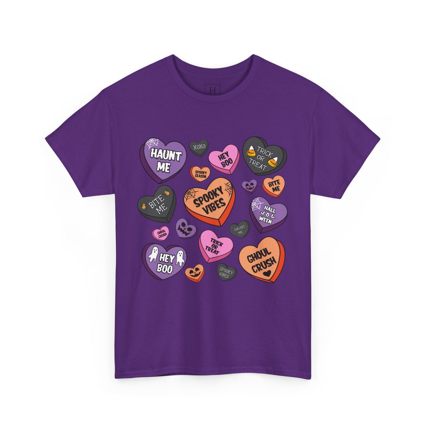 Halloween Hearts T-Shirt