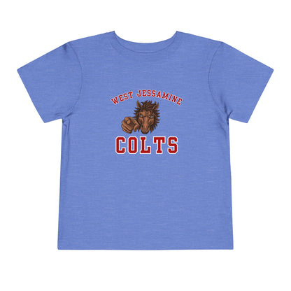 Toddler; West Jessamine Colts Mascot - Unisex T-shirt