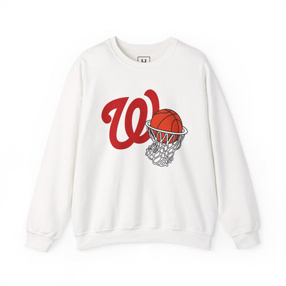 West Jessamine Logo & Basketball- Unisex Sweatshirt