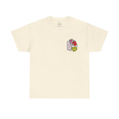 Grinch T-Shirt (Front & Back)