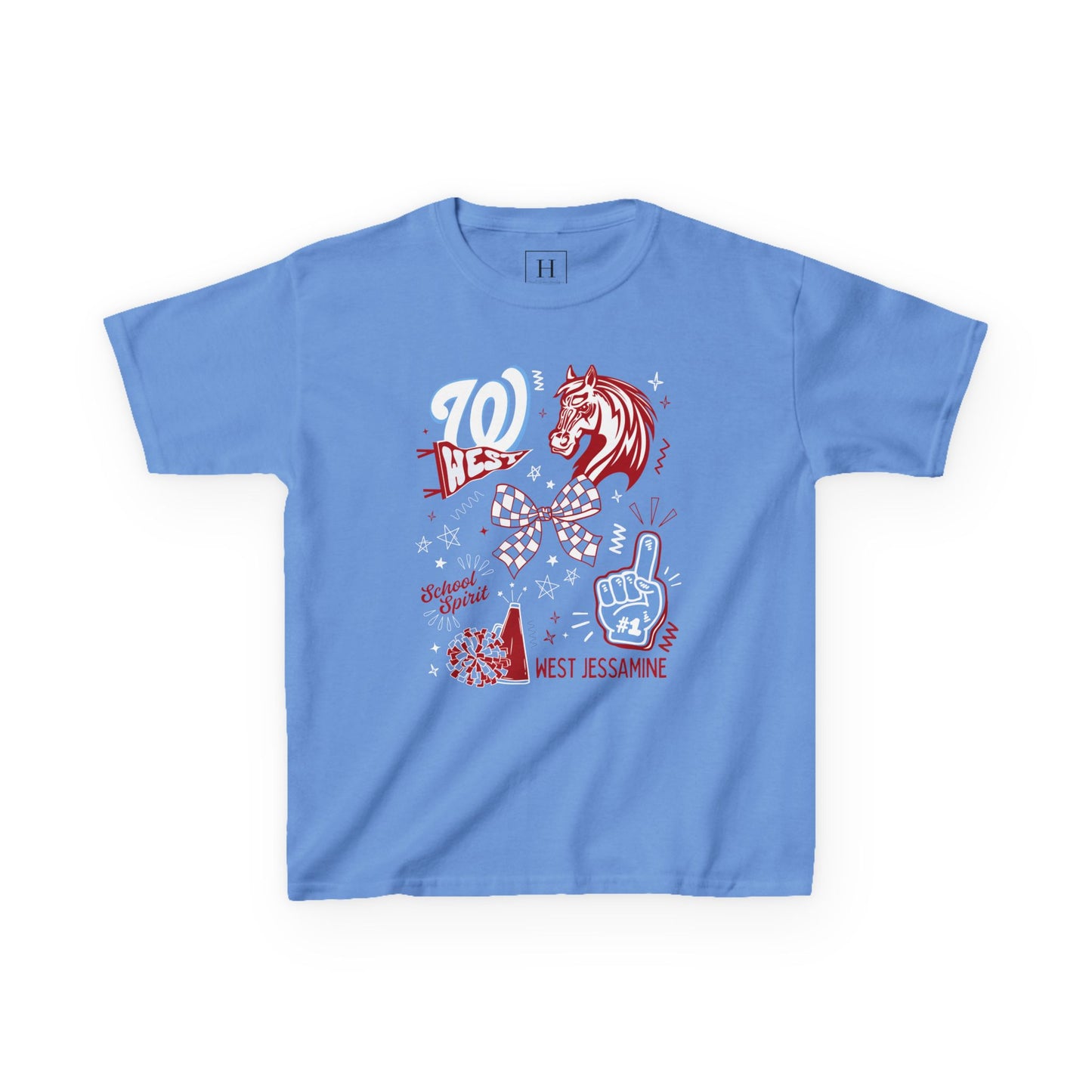 West Jessamine (W) Bow - School Spirit - YOUTH Shirt