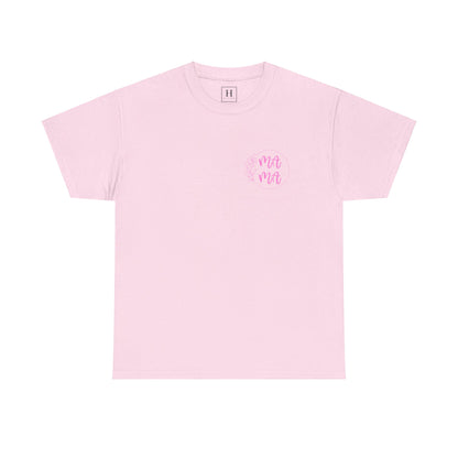 Mama Matching Mini Adult shirt Jersey Short Sleeve Tee