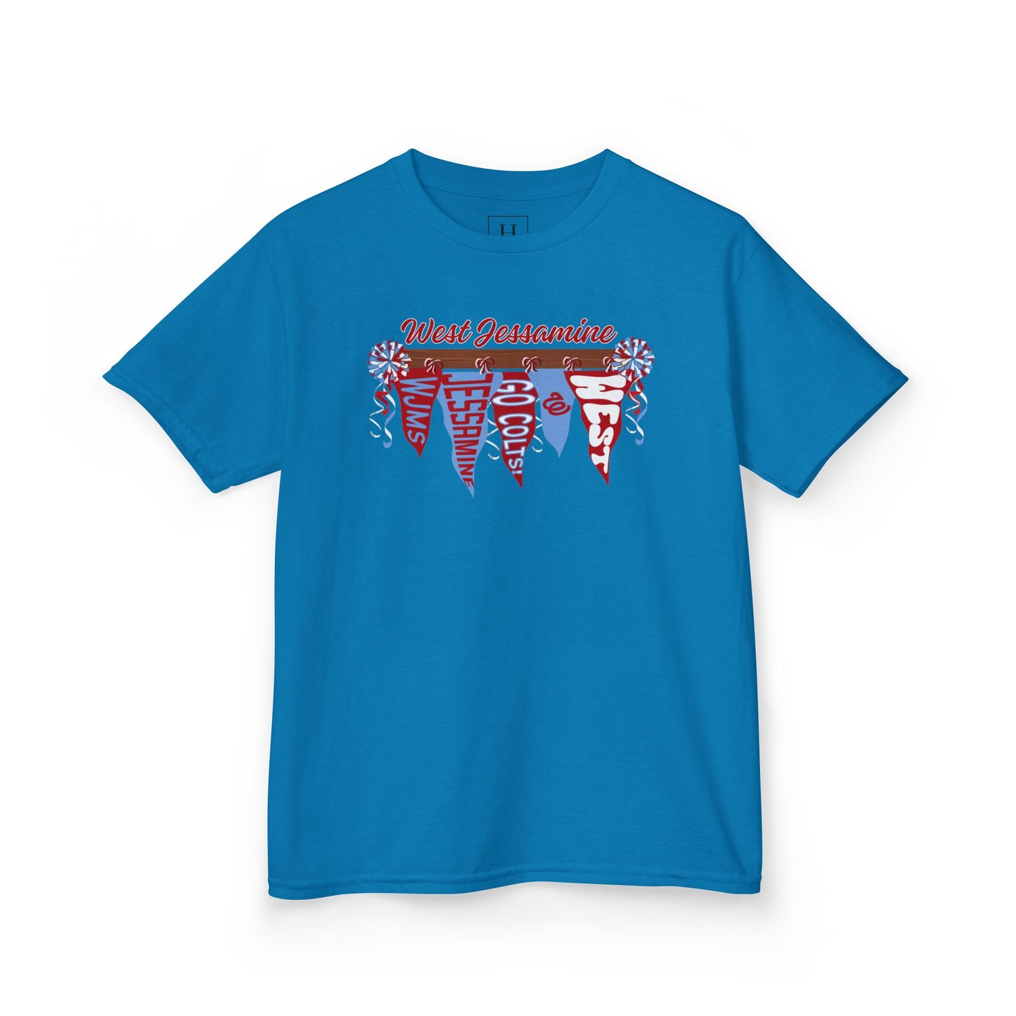 YOUTH --- WJMS : West Jessamine Pennant Flags - Unisex Shirt