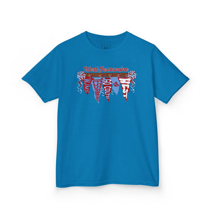 YOUTH --- WJMS : West Jessamine Pennant Flags - Unisex Shirt